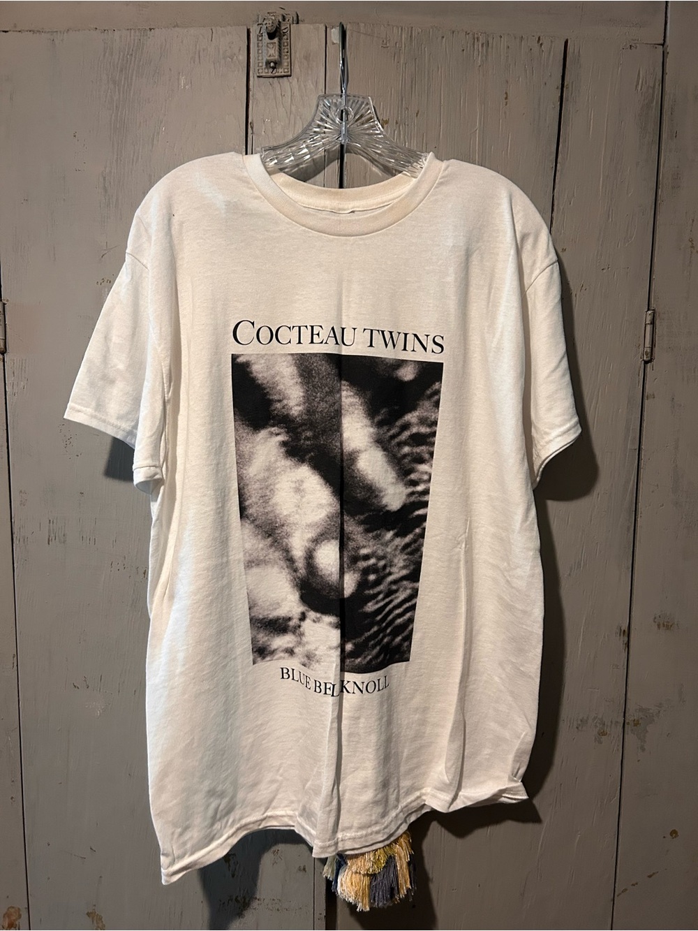 Cocteau Twins "Blue Bell Knoll" graphic t-shirt